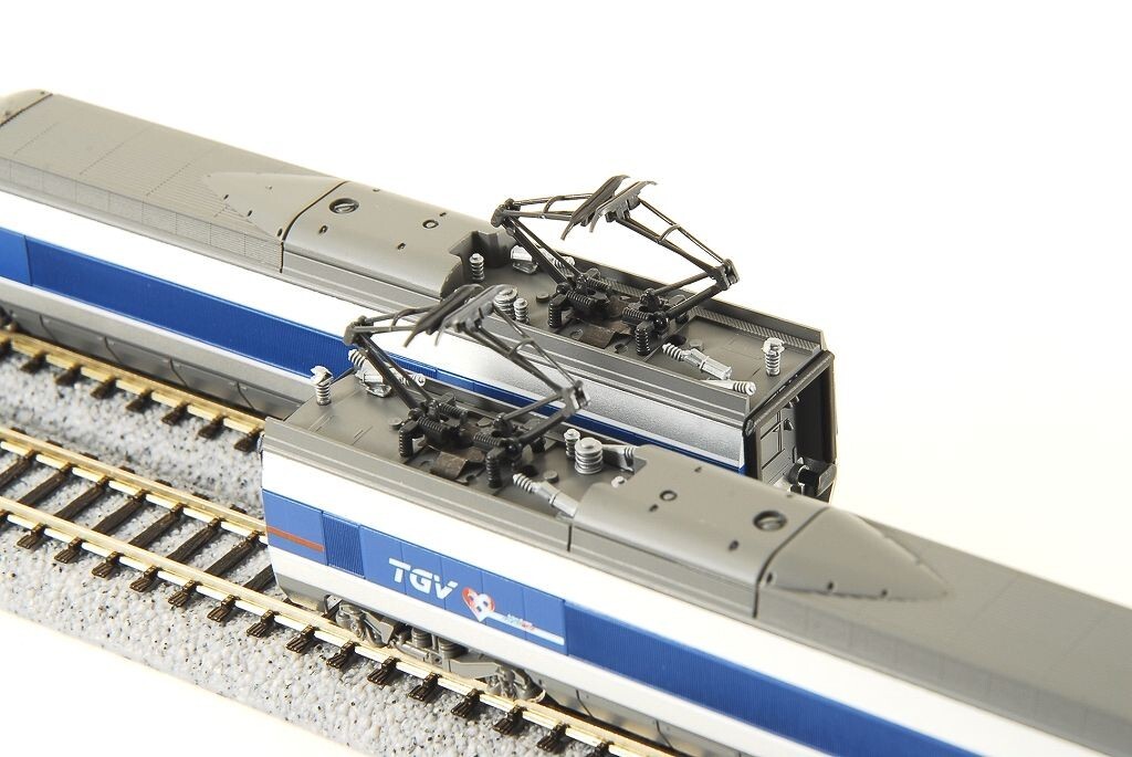 KATO 10-091 TGV 6両セット KATO 10-091 TGV 6両セット