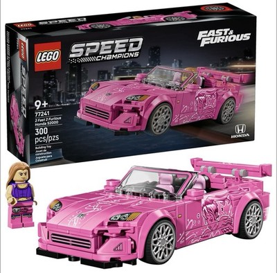 LEGO FAST & FURIOUS SUKI'S HONDA S2000 77241 SPEED CHAMPIONS | eBay