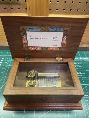 REUGE MUSICオルゴール エーデルワイス REUGE MUSIC (リュージュ