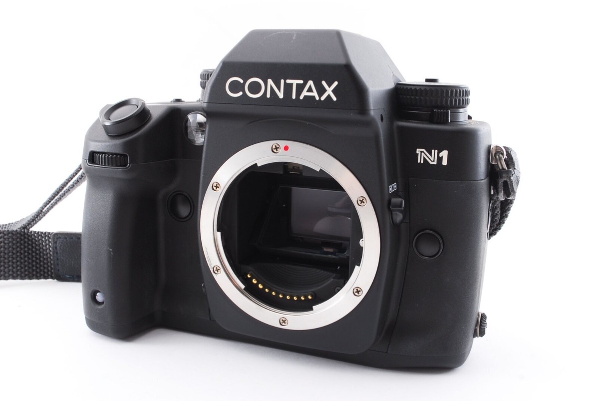 Contax N1 35mm SLR Film Camera Body Only for sale online | eBay