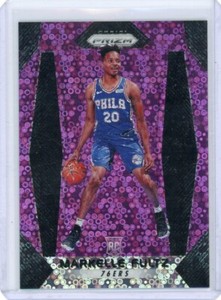 Prizm Fast Break Markelle Fultz Auto サイン Prizm Fast Break