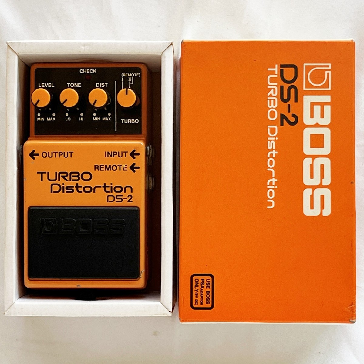 日*向様 BOSS DS-2 日本製 1987年製 エフェクター レア BOSS DS-2 日本