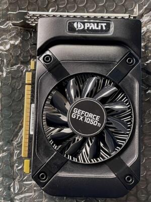 Palit GeForce GTX 1050 Ti StormX 4GB GDDR5 | eBay