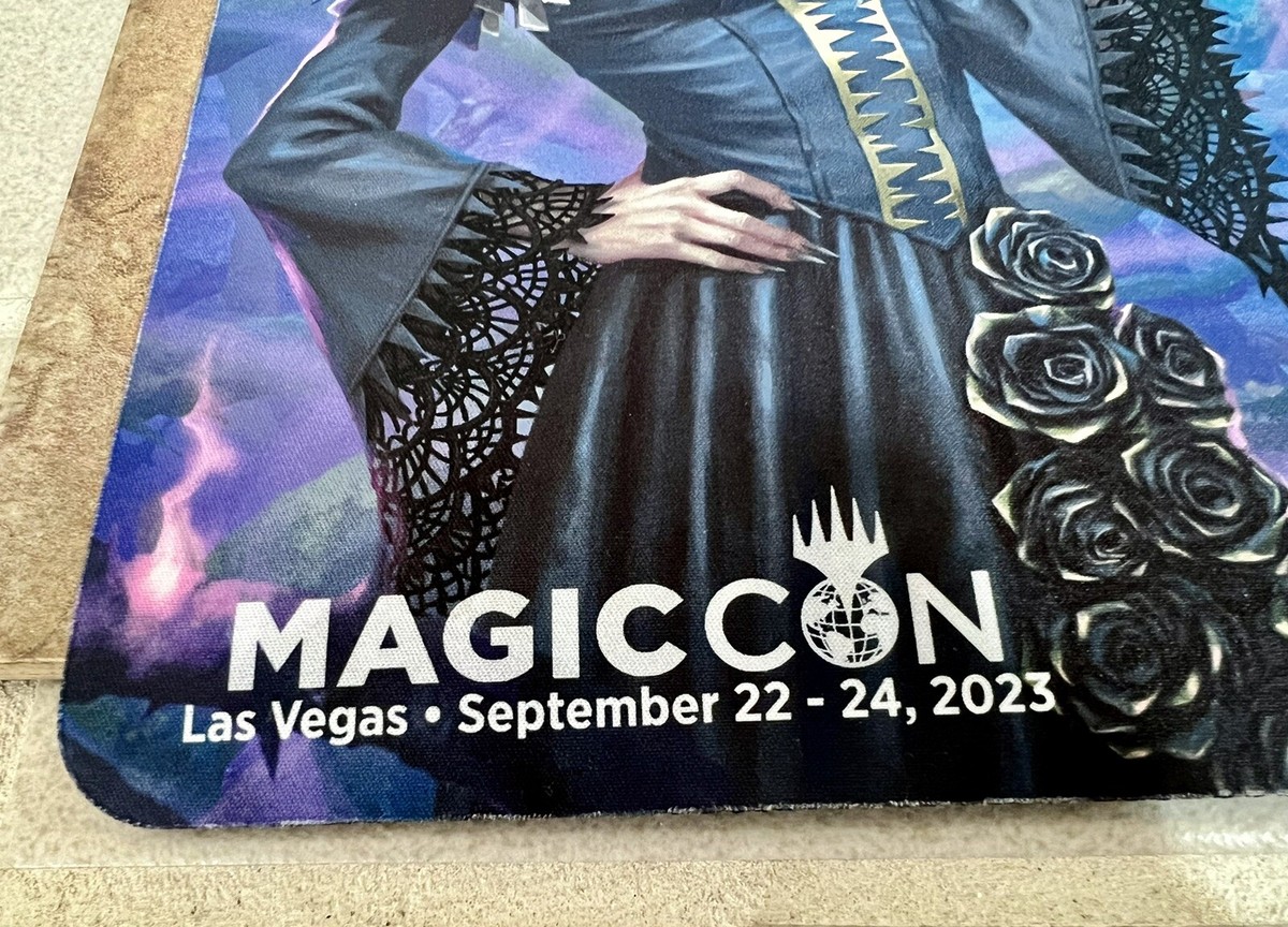 MagicCon プレイマット クラウド、セフィロス MagicCon プレイマット