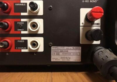 SONY ESPRIT TA-N902 Stereo Power Amplifier 100V USED JAPAN vintage