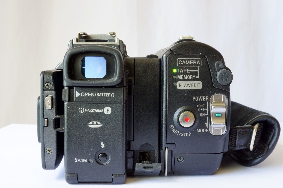 希少】SONY DCR-HC1000 MiniDV対応 セット 希少】SONY DCR-HC1000