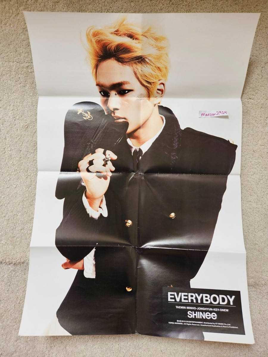 SHINee ジョンヒョン JONGHYUN ポスター まとめ売り 2025年最新
