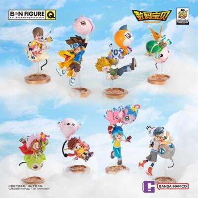 Official Digimon 25th Anniversary Doll Figure Toys Blind Box