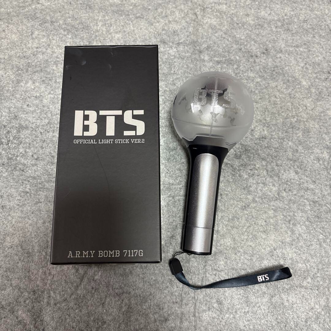 BTS Army Bomb Official Stick Pen Light Bantan Boys Goods Ver 2