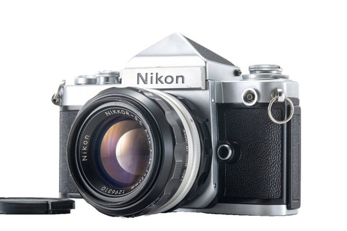 Nikomat 一眼レフカメラ Nikkor-HC 50mm F2 Nikomat 一眼レフカメラ