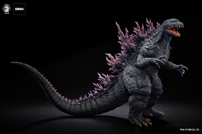 w-dragon ゴジラ2000ミレニアム 30cm Authentic W-dragon Godzilla