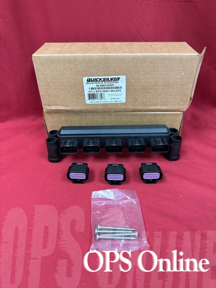 New Mercury Marine 5-Port SmartCraft Junction Box - Part