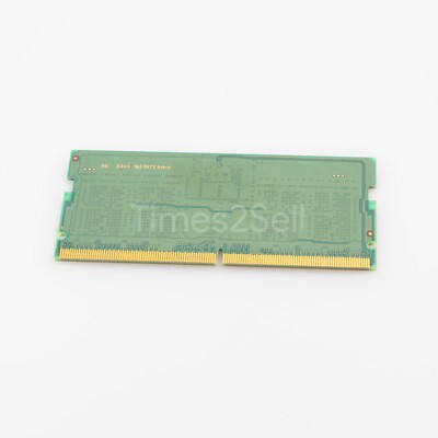 Samsung 8GB 1Rx16 PC5-5600 SODIMM DDR5-44800 Non-ECC Laptop Memory
