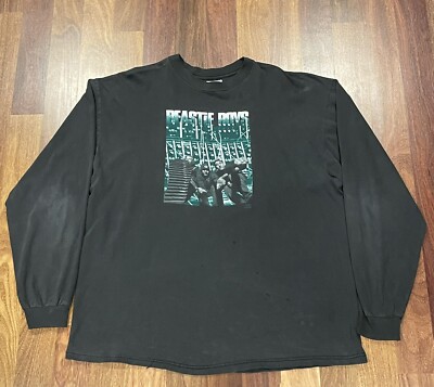 Vintage Beastie Boys ILL COMMUNICATION 1994 Rap Tee Tour T Shirt