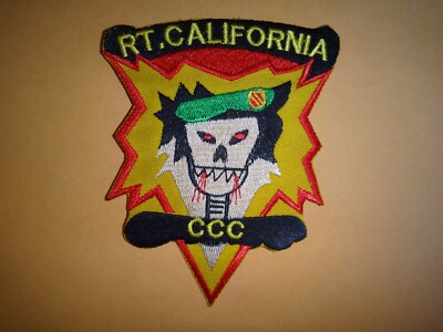 Vietnam War RT CALIFORNIA CCC US 5th Special Forces Group MACV-SOG