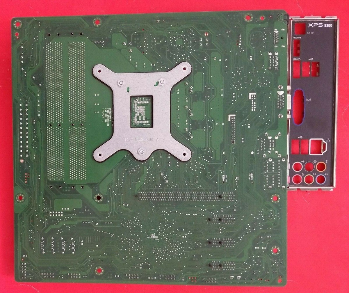 Dell XPS 8300 Vostro 460 LGA1155 Motherboard 0Y2MRG，SOLD AS IS