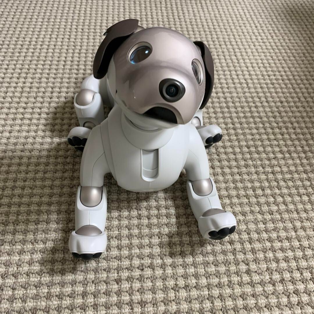 Sony aibo ERS1000 Entertainment Robot Dog Ivory White | eBay