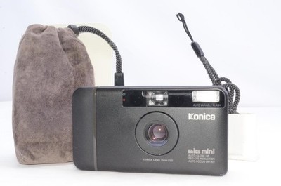 Konica BIG MINI BM-301 Black Compact Camera Film Camera Used | eBay