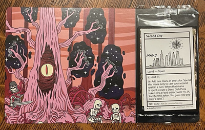 Magic The Gathering: Festival In A Box Chicago 2025 SEALED Promo