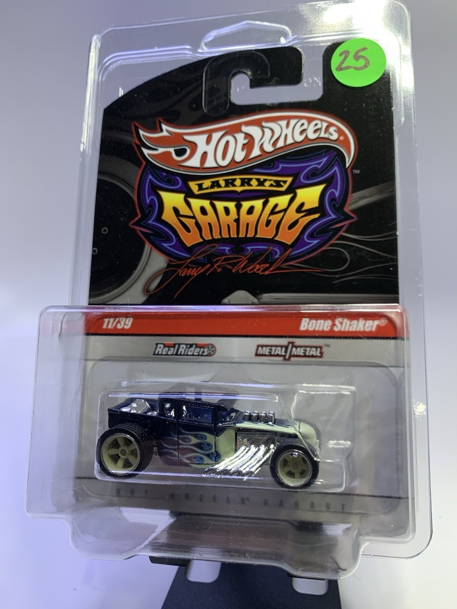 Hot Wheels Larry's Garage Bone Shaker #11/39 Real Riders