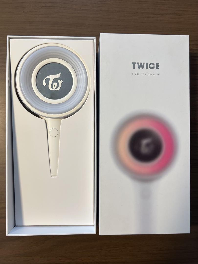 TWICE Official Pen Light Stick ∞ ver 3 CANDY BONG Z F/S JAPAN