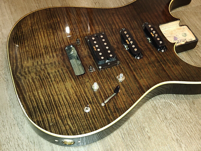 Kaman GTX 23 黒杢目 Kaman GTX 23 黒杢目 Kaman GTX 23 黒杢目