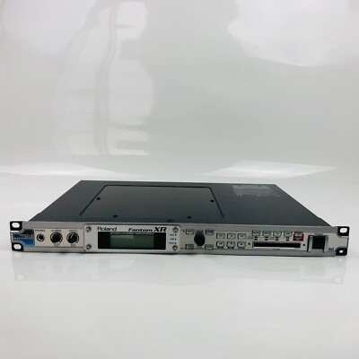 Roland Fantom-XR Sound Module 1U rack mount synthesizer | eBay