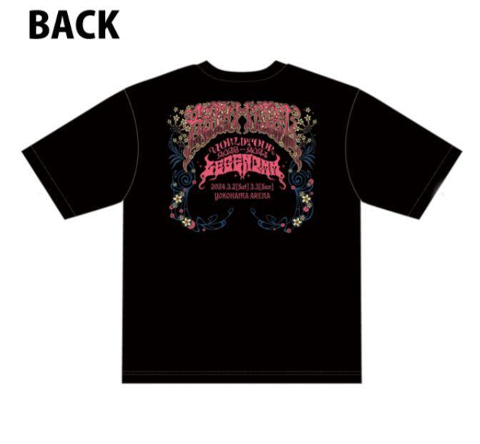ミュージシャン BABYL LEGEND-MM TEE XXL BABYMETAL LEGEND MM TEE