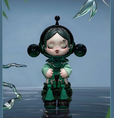 POP MART × SKULLPANDA】Sailor Moon コラボ Skull panda x sailor