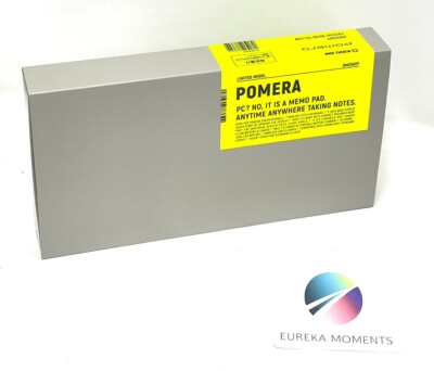 DM250XY Crystal Neon Yellow キングジム - デジタルメモ ポメラ