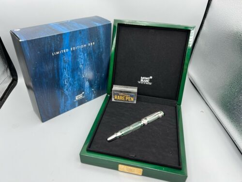 MONTBLANC 24 FOUNTAIN PEN 14K EF NIB / MB 26 PENCIL VINTAGE SET IN