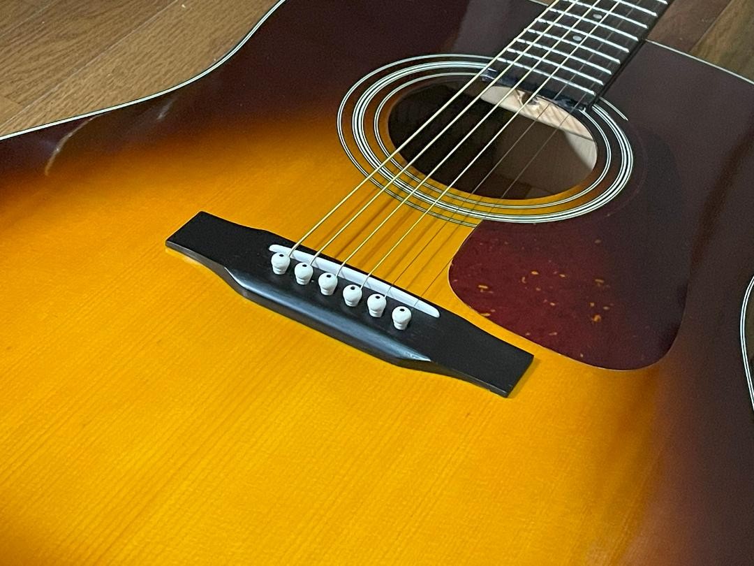 Morris エレアコギター MF-256TSサンバースト Morris