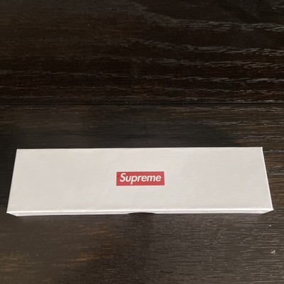 Supreme x CW&T CWT Pen Type C Green Titanium Metal Bookmark BRAND