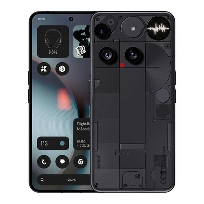 Nothing Phone (3) 5G Unlocked 16GB RAM 512GB SD 8s Gen 4 120Hz