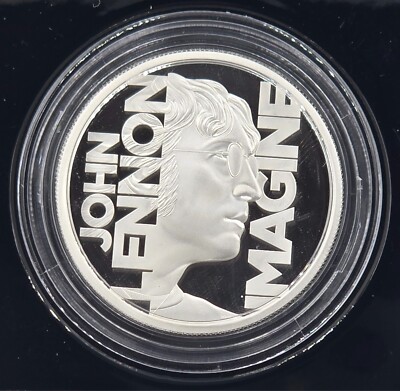 A*e様 John Lennon 2023 UK Silver Proof Co UK 2025 John Lennon Music