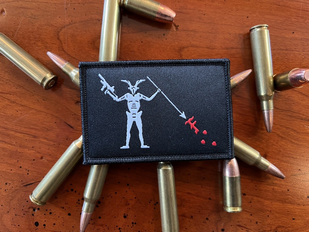 FOG blackbeard Custom Patch Forward Observations Group | eBay