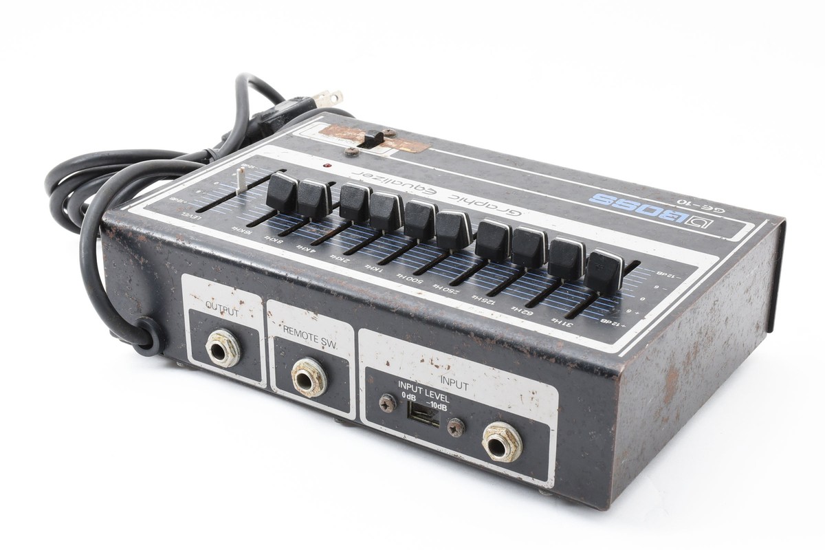 yoshiyuki】BOSS GE-10 yoshiyuki】BOSS GE-10 yoshiyuki】BOSS GE-10