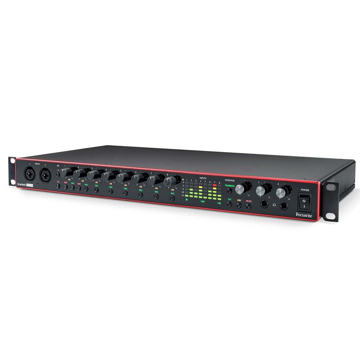 Focusrite SCARLETT-18I20-3G 3rd Gen. USB Audio Recording Interface