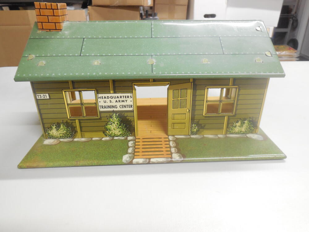 marx toy ブリキ 陸軍トレーニングセンター1950〜60年 ビンテージ Marx