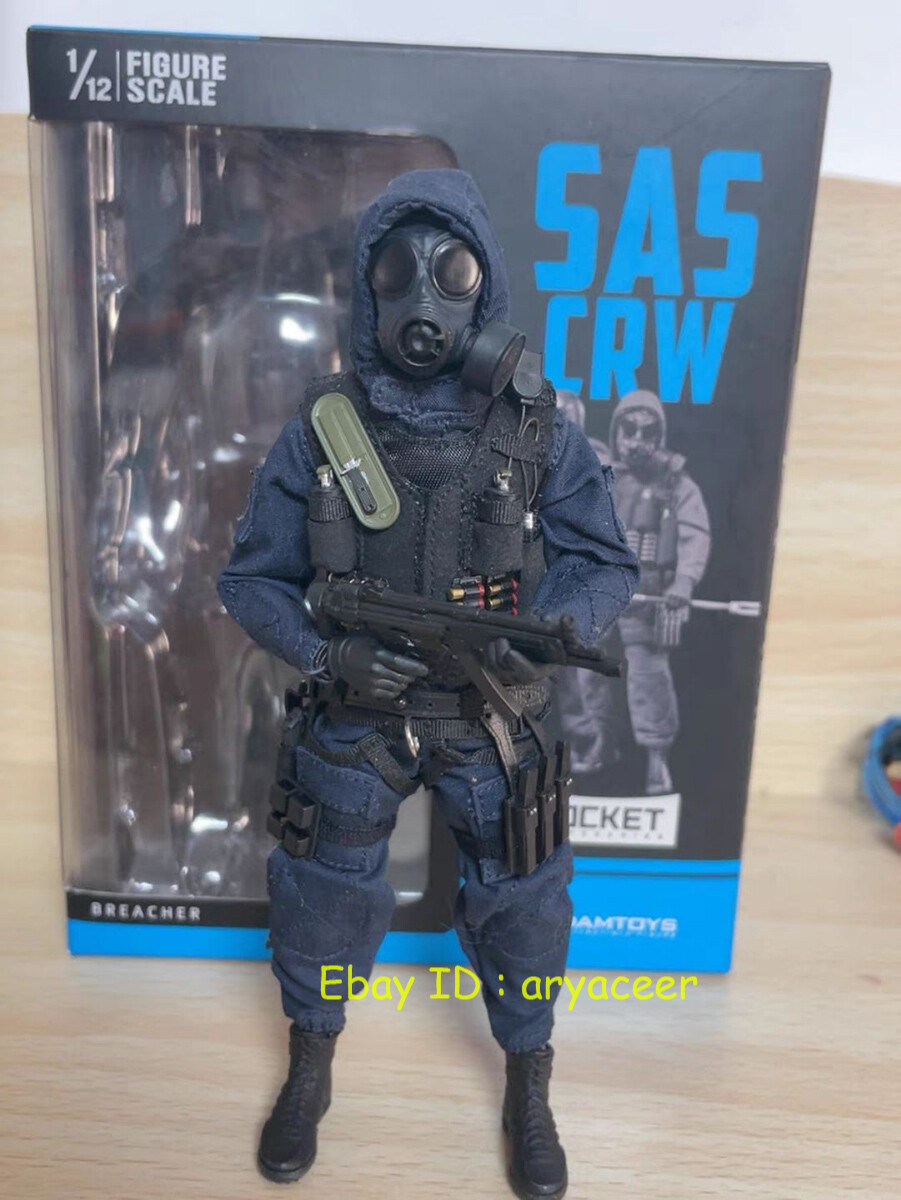 damtoys 1/12 SAS CRW フィギュア British Special Forces Pocket