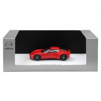 MAZDA ICONIC SP 1:43 Red&White Set