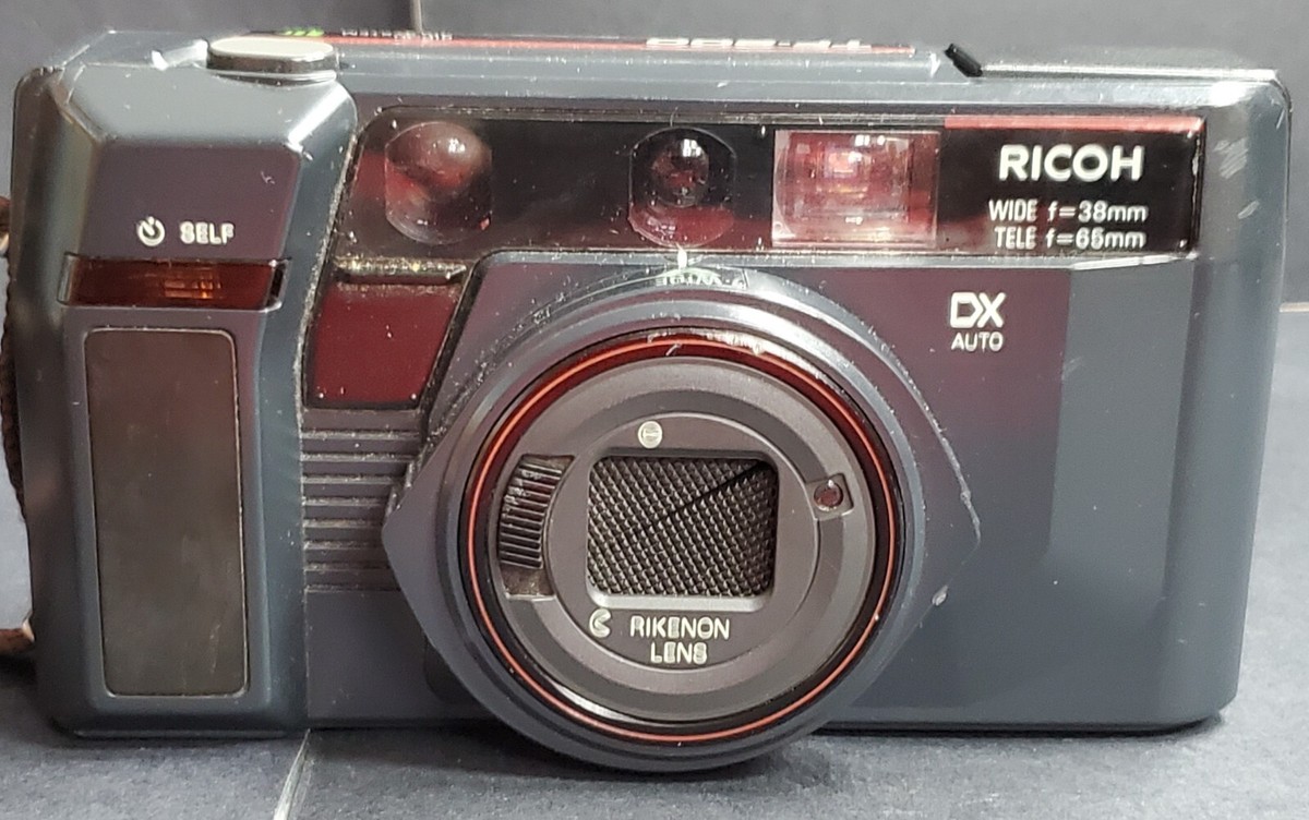 RICOH TF-200D DX AUTO 35mm Film Point & Shoot Camera | eBay