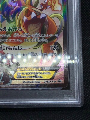 Pokemon Card Game Art Collection Japanese '16 Promo Charizard EX