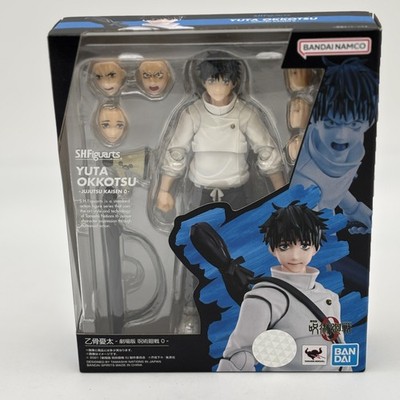 S.H. Figuarts Yuta Okkotsu Movie Ver Jujutsu Kaisen 0 Bandai Japan