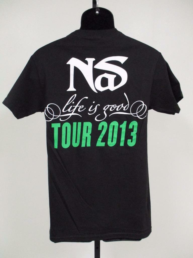 NS（Nas）2013年ツアーTシャツ Lサイズ NS（Nas）2013年ツアーTシャツ