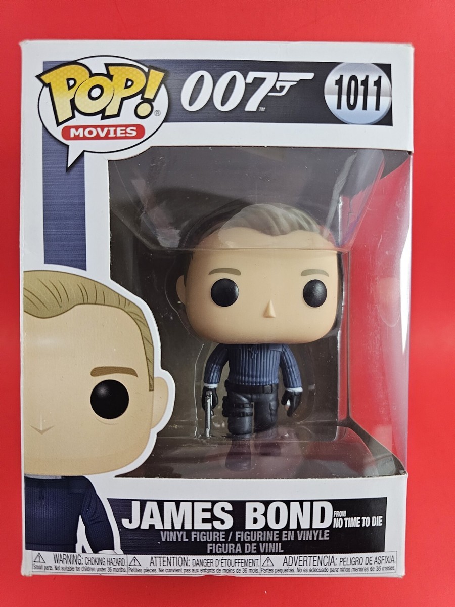 Funko Pop Movies Daniel Craig 007 1011 James Bond From No Time To