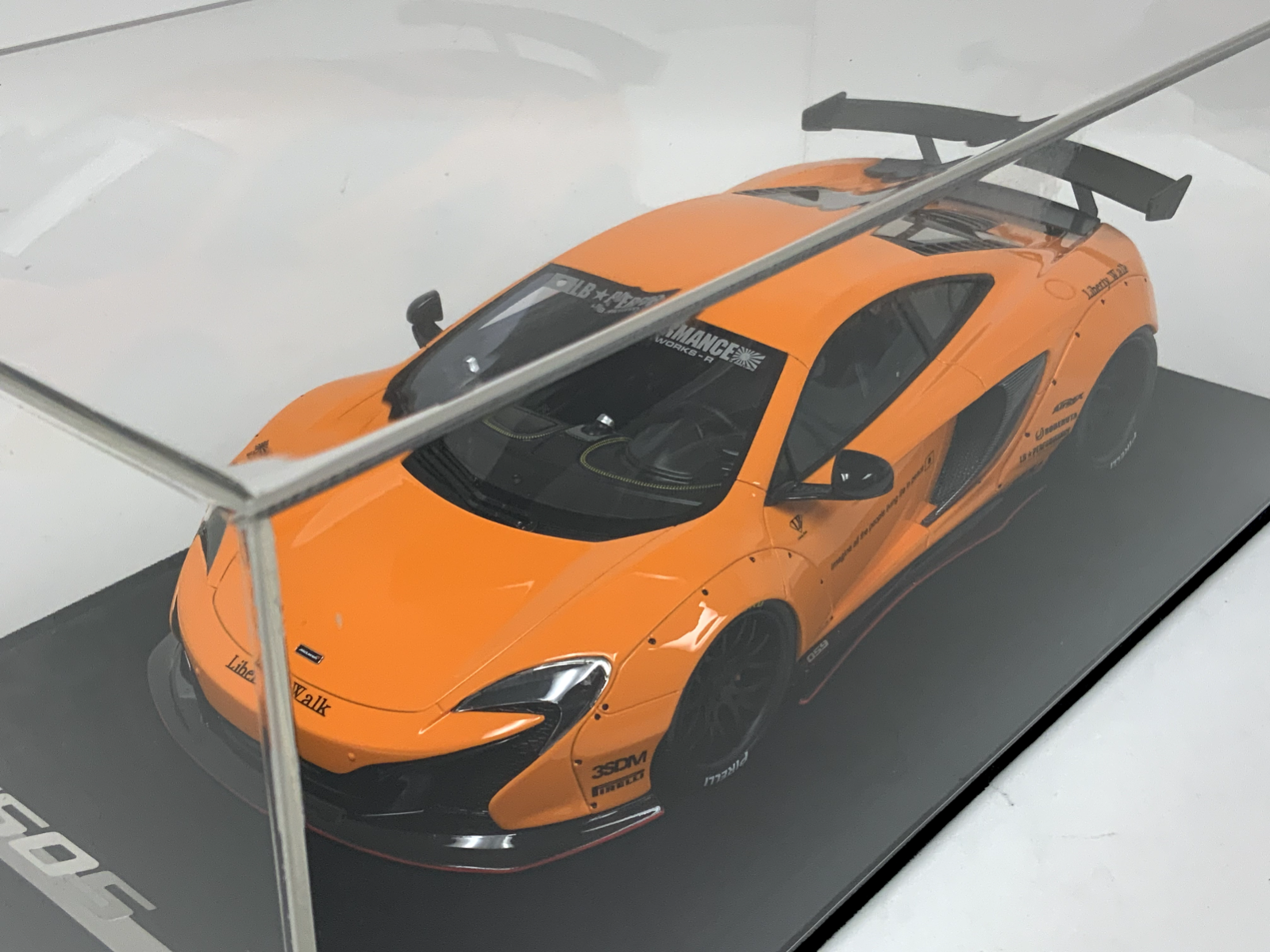 MINI GT LB☆WORKS McLaren 650S 3箱セット（6台） MINI GT LB☆