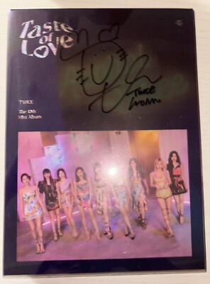 TWICE サイン TWICE サイン CD