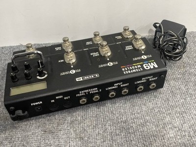 Line 6 6 M9 Stompbox Modeler Multi-Effects Guitar Effect Pedal for