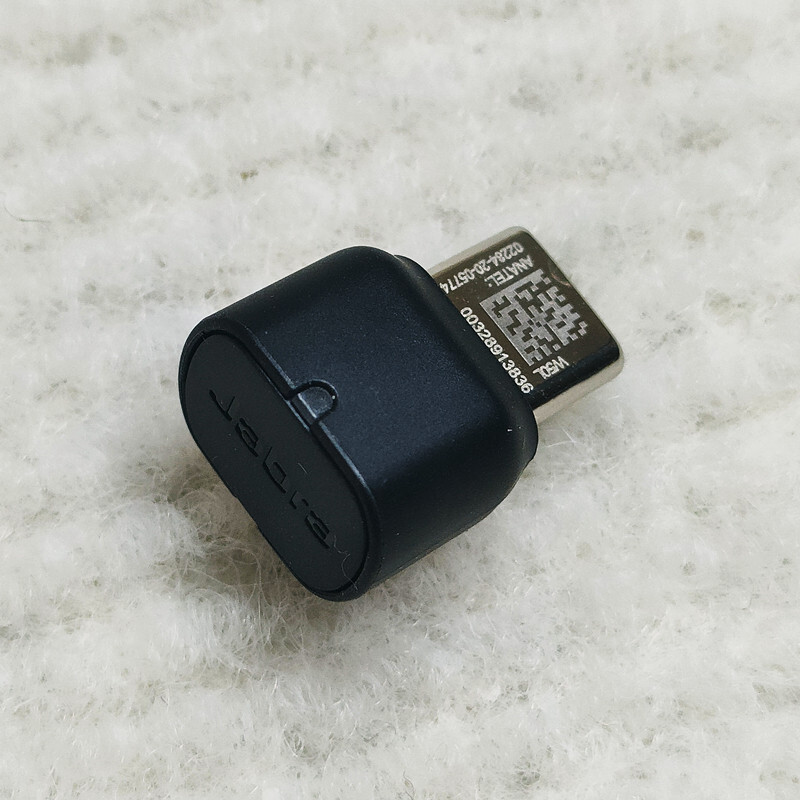 Jabra Link 380c USB-C Bluetooth Adapter Dongle for Evolve2 85 and
